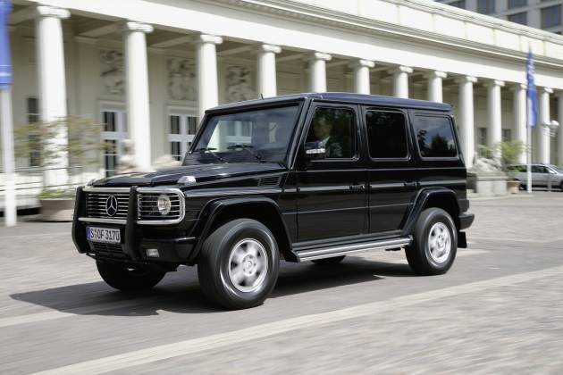 Mercedes Benz G-Klasse 30:
Mercedes-Benz-G-Klasse-Sonderfahrzeuge